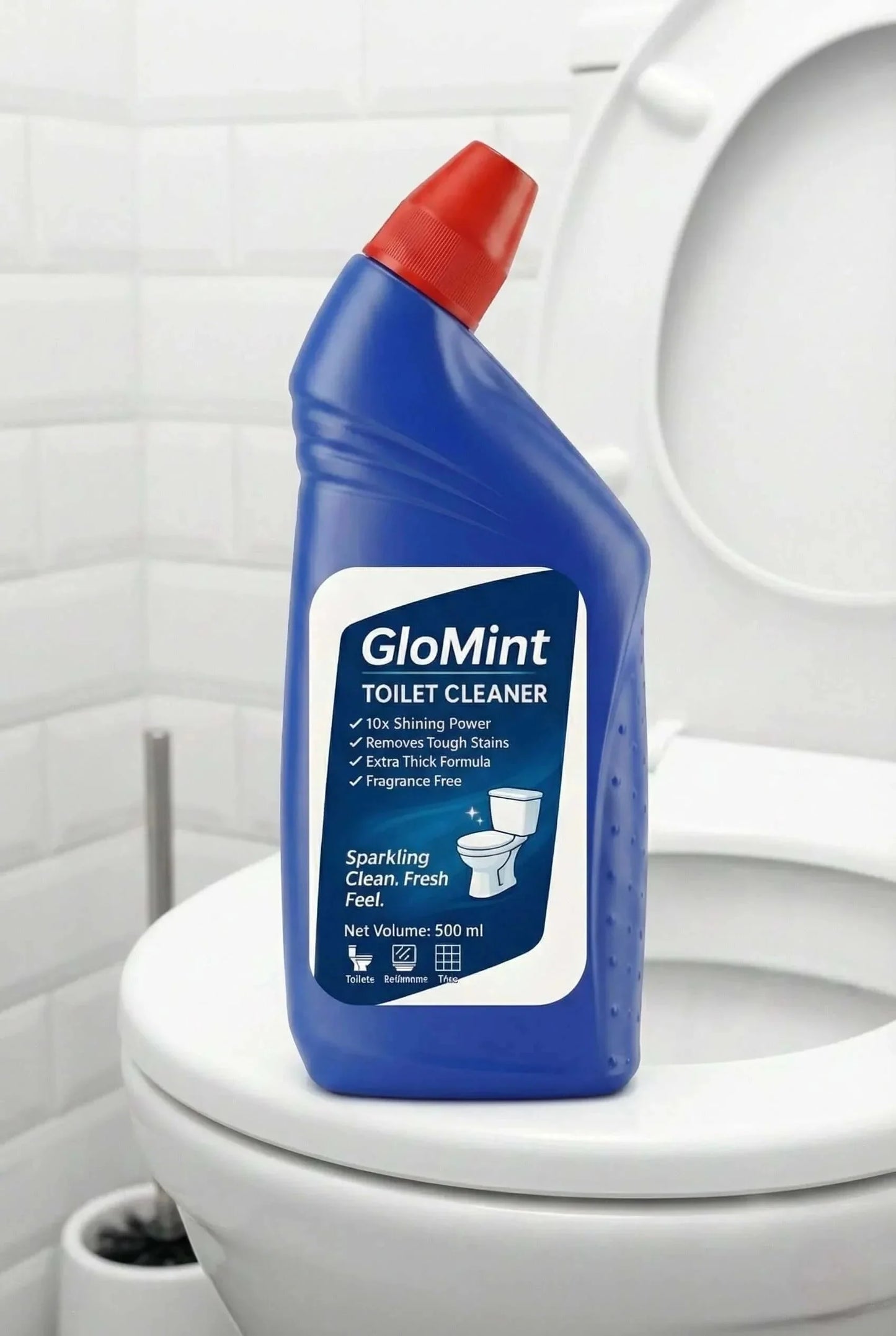 glomint toilet cleaner pack of 5