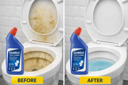 GloMint Extra Thick Toilet cleaner Pack of 5